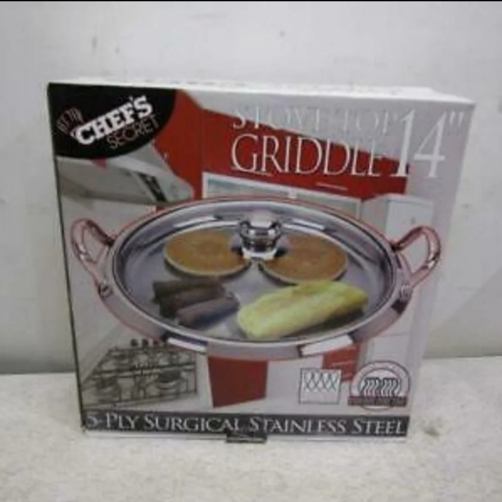 Chef's Secret Maxam Surgical Stainles